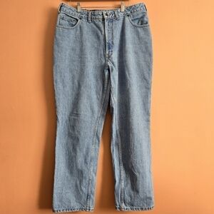 Denver Hayes Light Blue Curvy Jeans - 36 inch waist